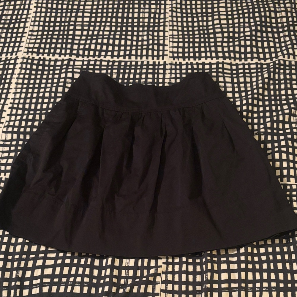 BCBGMaxAzria Black Skirt Size 10